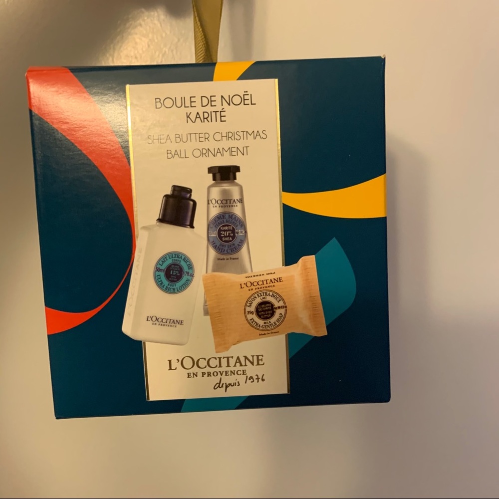 L'Occitane Shea Butter Nourishing Ornament - Picture 1 of 3